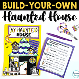 Halloween Haunted House Activity Bulletin Board Craft Octo