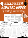 Halloween Haunted House Assignment | Story Writing Activity