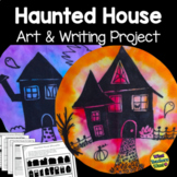 Halloween Haunted House For Sale Art and Writing