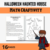 Halloween Haunted House Math Craftivity