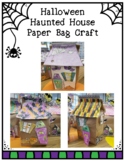 Halloween Haunted House Paper Bag Craft