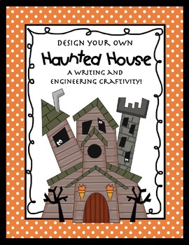 Preview of Halloween Haunted House STEM activity