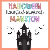 Halloween Haunted Musical Mansion - Activity for Halloween