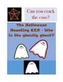 Halloween Haunting CER (Claim, Evidence, and Reasoning)- W