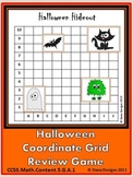 Halloween Hideout Coordinate Grid Game