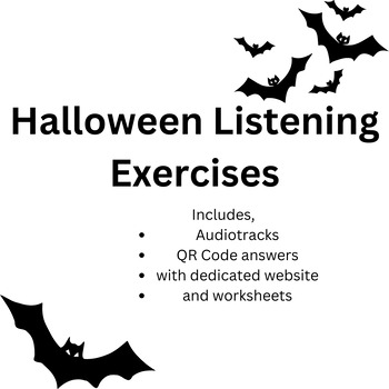 Preview of Halloween High Low Listening Exercises