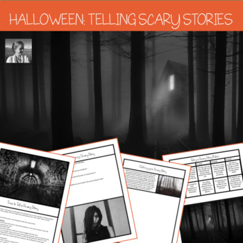 Halloween in ELA: Scary Story Telling by Spark Creativity | TpT