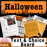 Halloween History & Activities | Reading & English | Middl