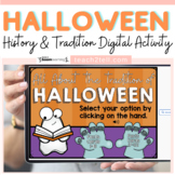 Halloween History & Tradition Digital Activity