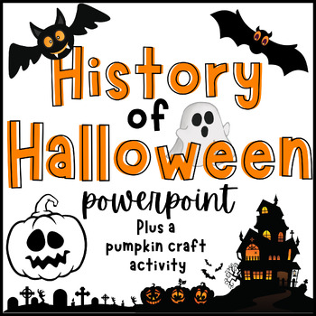 Preview of Halloween History and Traditions | Jack-O-Lantern Craft Activity (old version)