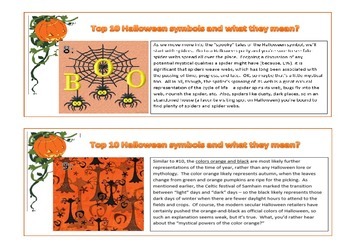 Halloween Symbols - Learn their History & Meanings on Halloween