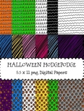 Halloween Hodgepodge Digital Papers
