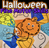 Halloween Hole Punch Fine Motor Skills Activity