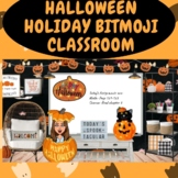 Halloween Holiday Bitmoji Classroom