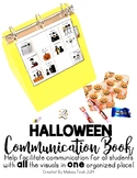 Halloween Holiday Communication Book/Board