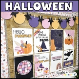 Halloween Holiday Posters | Halloween Bulletin Board