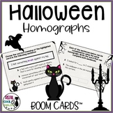 Halloween Homographs Boom Cards | Homonyms and Other Multi