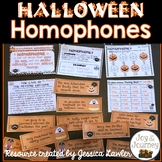 Halloween Homophones
