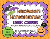 Halloween Homophones: Task Cards & Posters ~ CCSS Aligned