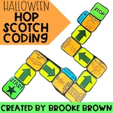 Halloween Hop Scotch Coding® - Interactive Unplugged Coding 