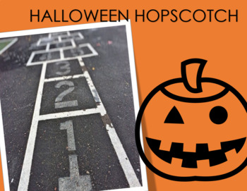 Preview of Halloween Hopscotch