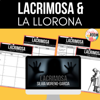 Preview of Halloween Horror Story Lesson for High School - Lacrimosa & La Llorona Analysis