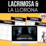 Halloween Horror Story Lesson for High School - Lacrimosa 