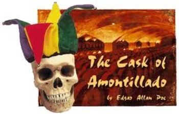 Preview of The Cask of Amontillado Activity Bundle