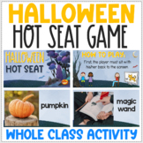 Halloween Hot Seat Guessing Game | Fun Whole Class Hallowe