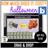 Halloween How Much Does It Cost? Up to $10 Drag & Drop Boom Cards