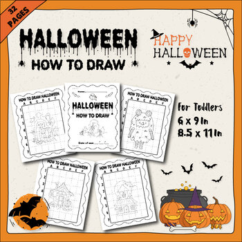 Preview of Halloween How To Draw.
