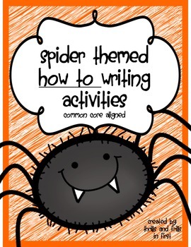 Preview of Halloween How-To Writing Crafts