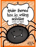 Halloween How-To Writing Crafts