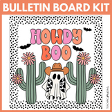 Halloween Howdy Boo Bulletin Board Decor Kit - Classroom D