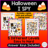 Halloween I SPY - Fun Games & Activities