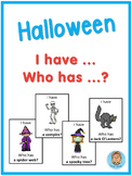ESL Halloween  I have ... Who has ...? game