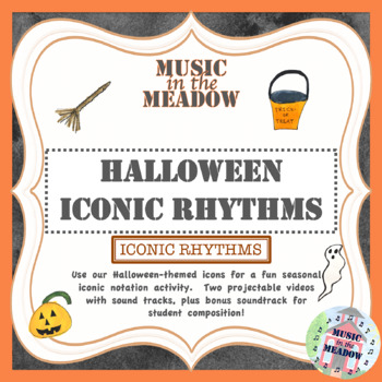 Preview of Halloween Iconic Rhythm Play-along