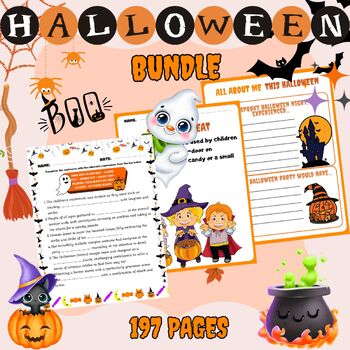 Preview of Halloween Idioms and Writing: Learn, Practice, and Create!