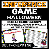 Halloween Inference Game Google Slides Ready!