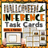Halloween Inference Task Cards