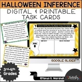 Halloween Inference Task Cards | October Reading Center Up