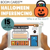 Halloween Inferencing Boom Cards