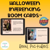 Halloween Inferencing Boom Cards ™ with Real Pictures