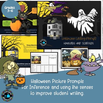 Preview of Halloween Inferencing-Stimulus Images