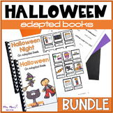 Halloween Adapted Books Bundle: Special Education
