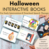 Halloween Interactive Adaptive Books:Early Intervention/Pr