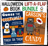Halloween Interactive Book Bundle: Lift A Flap Books