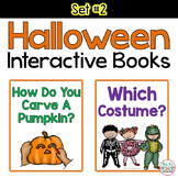 Halloween Interactive Books **SET 2**