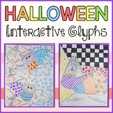 Halloween Interactive Glyphs | Art Activity + Writing