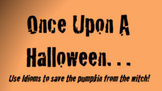 Halloween Interactive Idiom Activity